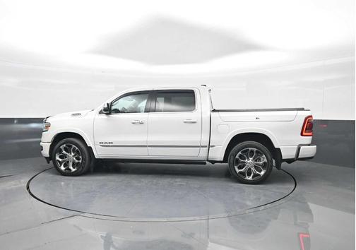 Ivory White 2024 RAM 1500 Limited