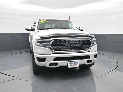 Ivory White 2024 RAM 1500 Limited