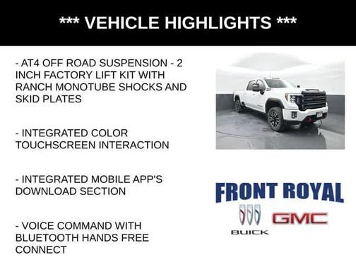 2021 GMC Sierra 3500 AT4