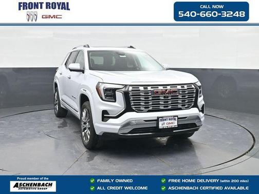 Glacier White 2026 GMC Terrain AWD Denali
