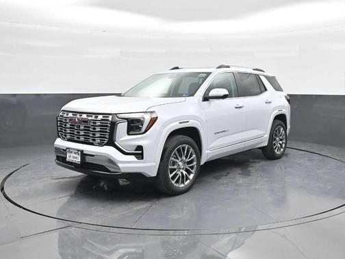 Glacier White 2026 GMC Terrain AWD Denali
