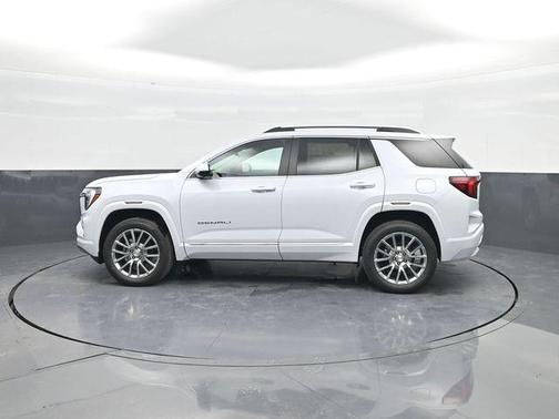 Glacier White 2026 GMC Terrain AWD Denali