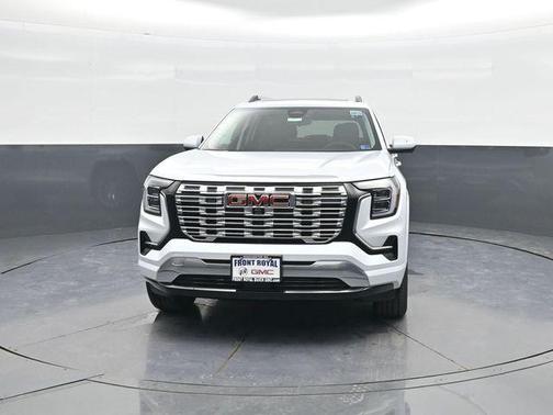 Glacier White 2026 GMC Terrain AWD Denali