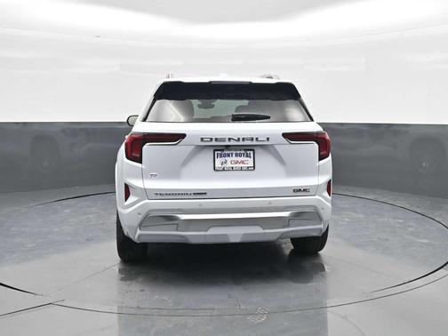 Glacier White 2026 GMC Terrain AWD Denali