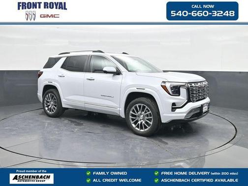Glacier White 2026 GMC Terrain AWD Denali