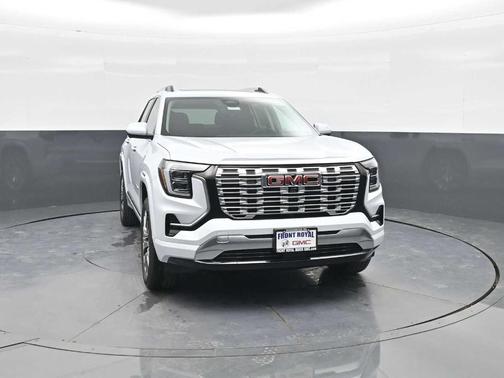 Glacier White 2026 GMC Terrain AWD Denali
