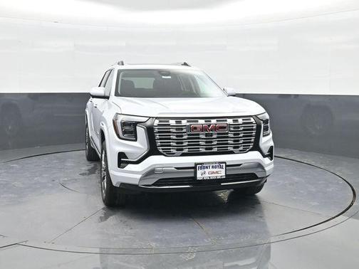 Glacier White 2026 GMC Terrain AWD Denali