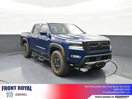 2022 Nissan Frontier PRO-4X