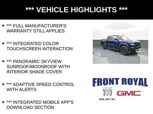 2022 Nissan Frontier PRO-4X