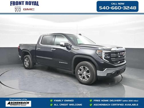 Titanium Rush Metallic 2025 GMC Sierra 1500 SLT
