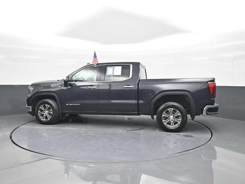 Titanium Rush Metallic 2025 GMC Sierra 1500 SLT