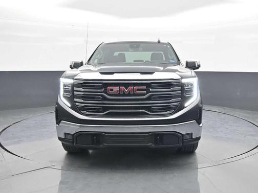 Titanium Rush Metallic 2025 GMC Sierra 1500 SLT