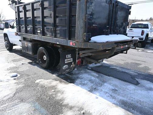 2014 GMC Sierra 3500 WORK 162 WB 84.3 CA