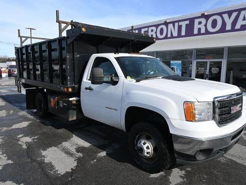2014 GMC Sierra 3500 WORK 162 WB 84.3 CA