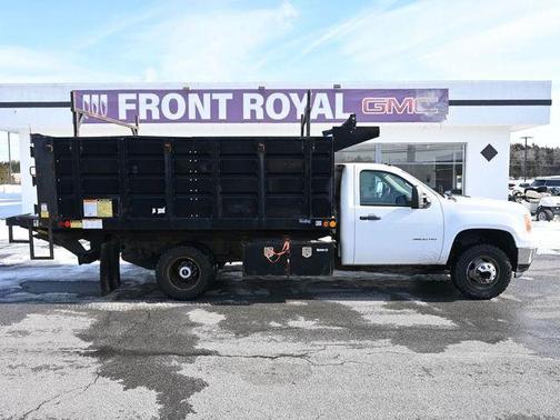 2014 GMC Sierra 3500 WORK 162 WB 84.3 CA