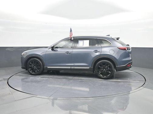 Polymetal Gray Metallic 2022 Mazda CX-9 Carbon Edition