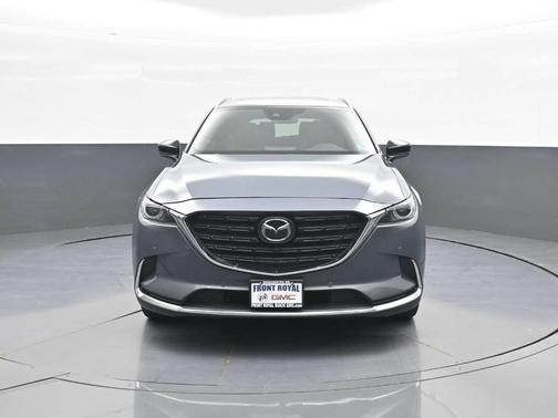 Polymetal Gray Metallic 2022 Mazda CX-9 Carbon Edition