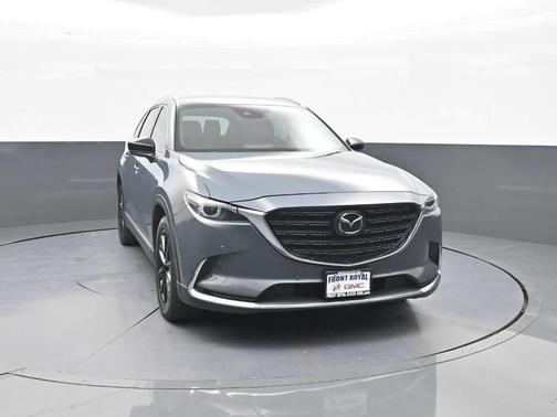 Polymetal Gray Metallic 2022 Mazda CX-9 Carbon Edition
