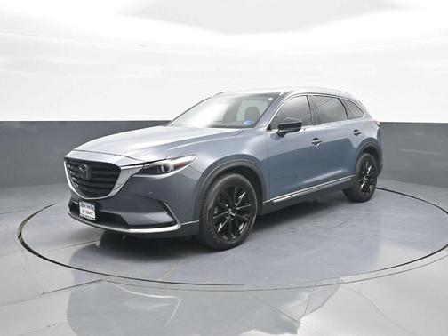 Polymetal Gray Metallic 2022 Mazda CX-9 Carbon Edition