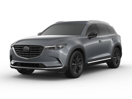 Polymetal Gray Metallic 2022 Mazda CX-9 Carbon Edition