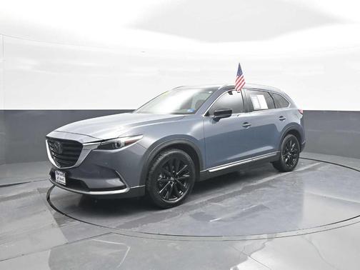Polymetal Gray Metallic 2022 Mazda CX-9 Carbon Edition