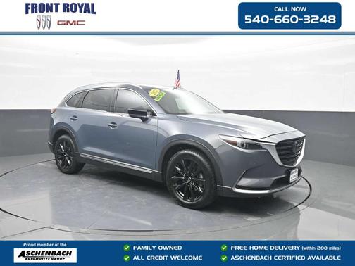 Polymetal Gray Metallic 2022 Mazda CX-9 Carbon Edition