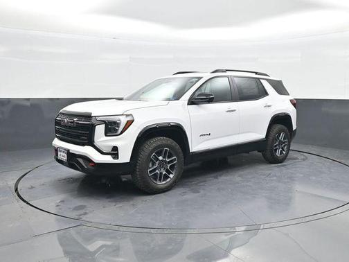 White 2026 GMC Terrain AWD AT4