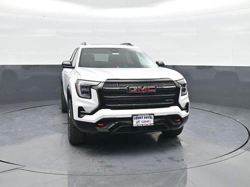 White 2026 GMC Terrain AWD AT4