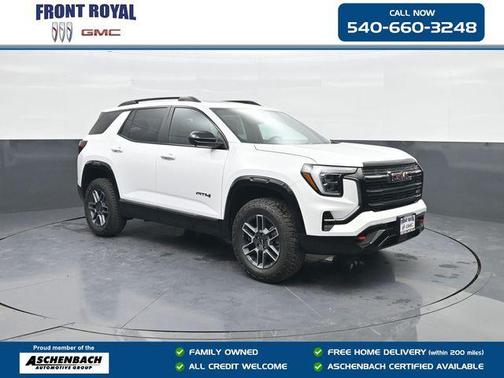 White 2026 GMC Terrain AWD AT4