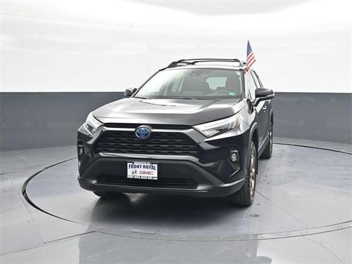 2024 Toyota RAV4 Hybrid Woodland Edition