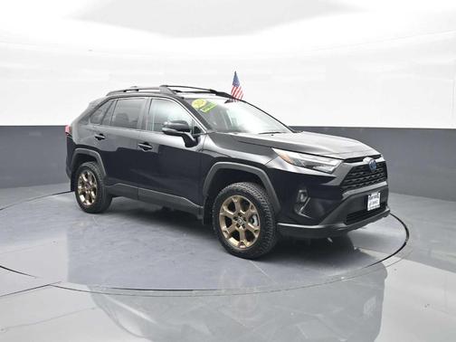 2024 Toyota RAV4 Hybrid Woodland Edition
