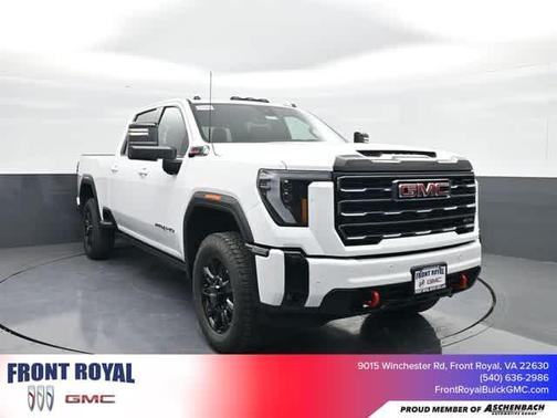 2025 GMC Sierra 2500 AT4