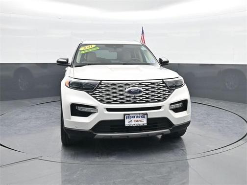 2021 Ford Explorer Platinum