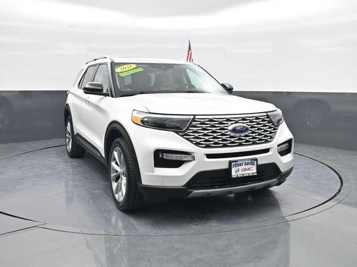 2021 Ford Explorer Platinum