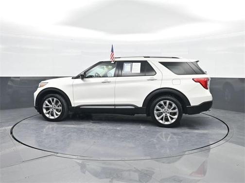 2021 Ford Explorer Platinum