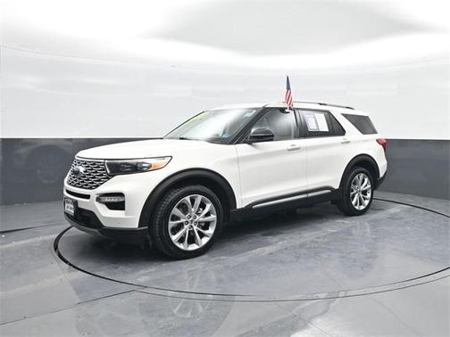 2021 Ford Explorer Platinum