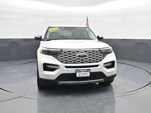 2021 Ford Explorer Platinum