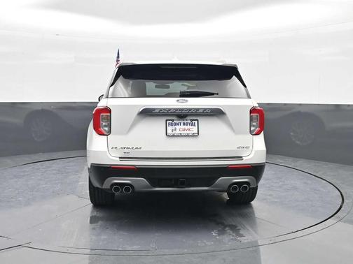 2021 Ford Explorer Platinum