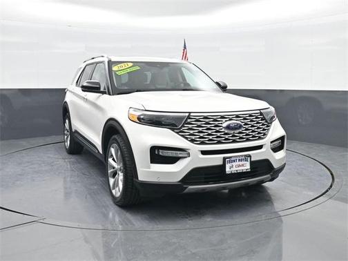 2021 Ford Explorer Platinum