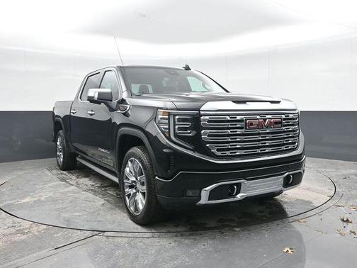Onyx Black 2026 GMC Sierra 1500 Denali