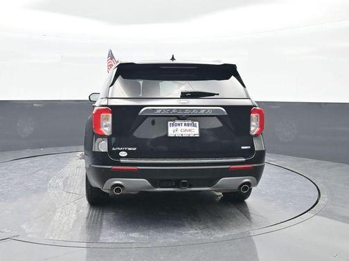 2020 Ford Explorer Limited