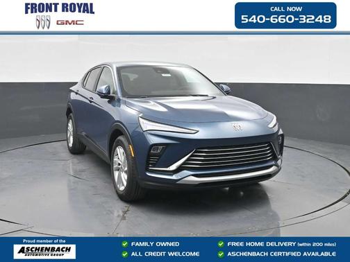 Ocean Blue Metallic 2026 Buick Envista Preferred