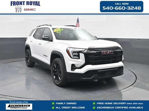 Summit White 2026 GMC Terrain AWD Elevation