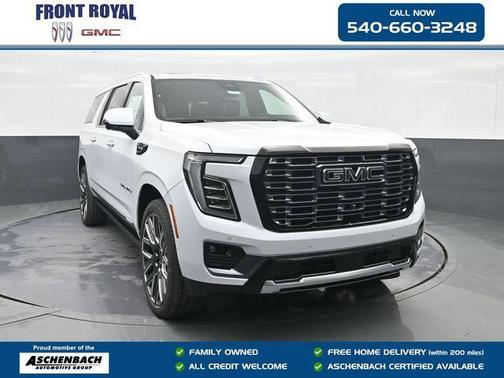 White 2026 GMC Yukon XL Denali Ultimate SUV