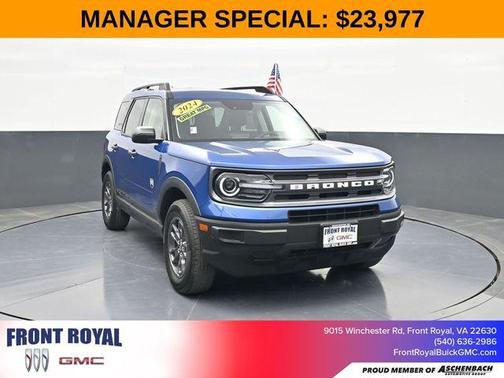 2024 Ford Bronco Sport Big Bend