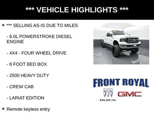 2006 Ford F-250 Lariat