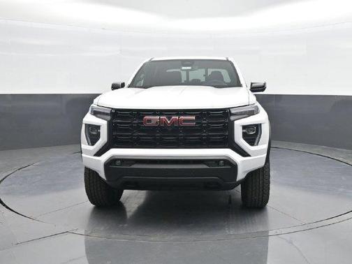 Summit White 2026 GMC Canyon Elevation