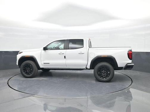 Summit White 2026 GMC Canyon Elevation