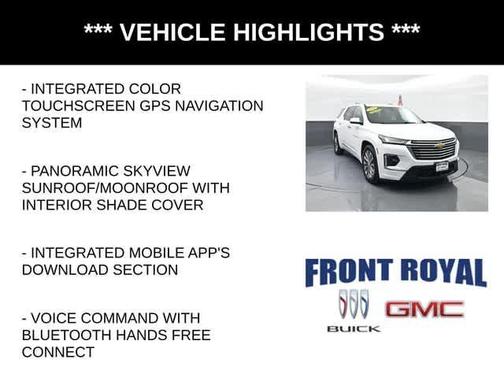 2023 Chevrolet Traverse Premier