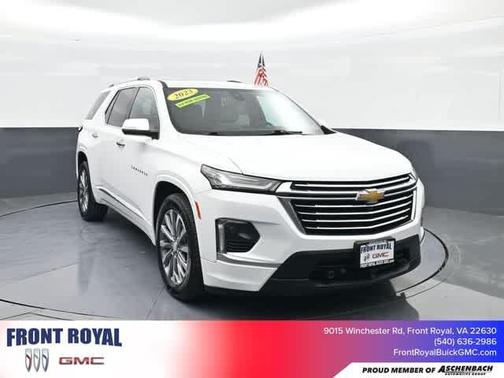 2023 Chevrolet Traverse Premier